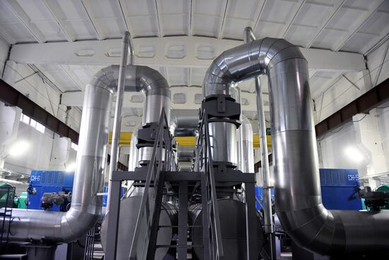 Насосно-перекачивающая станция "Бирюлево-Борисовская"