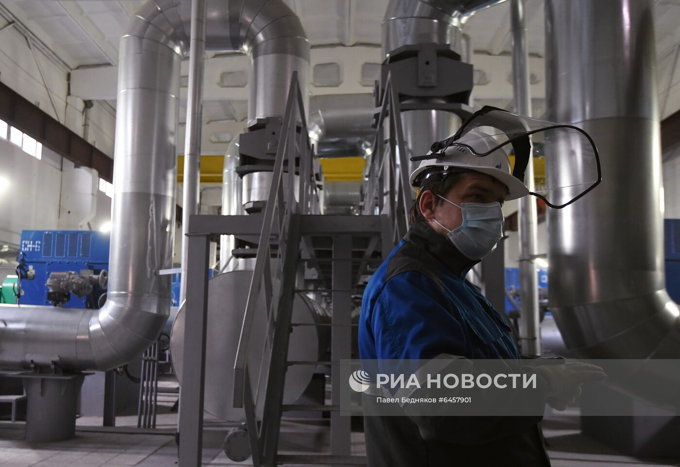 Насосно-перекачивающая станция "Бирюлево-Борисовская"