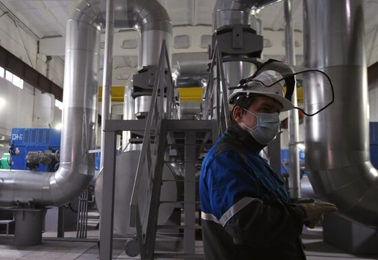 Насосно-перекачивающая станция "Бирюлево-Борисовская"