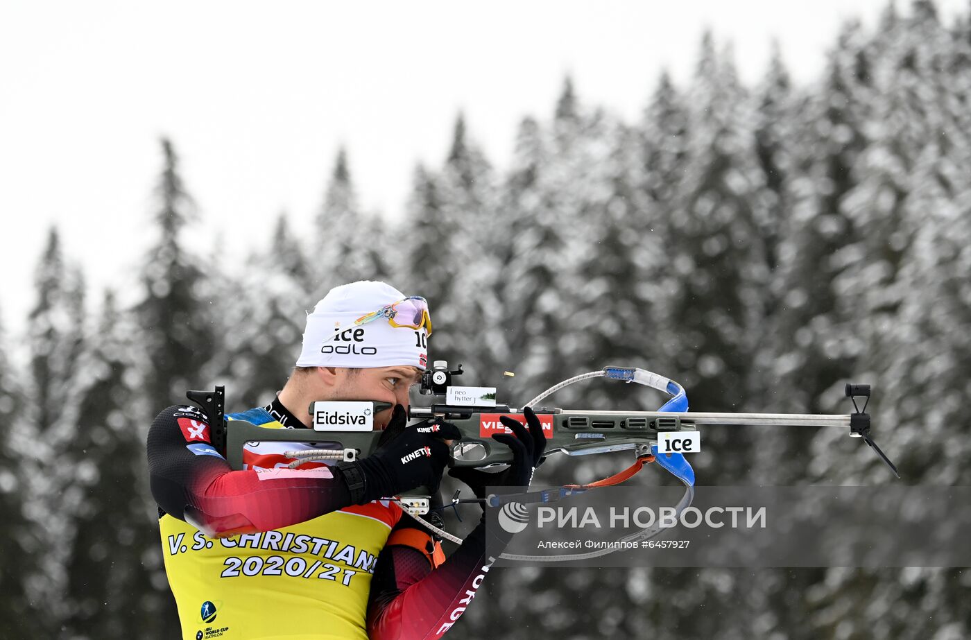 Биатлон. Чемпионат мира. Тренировки