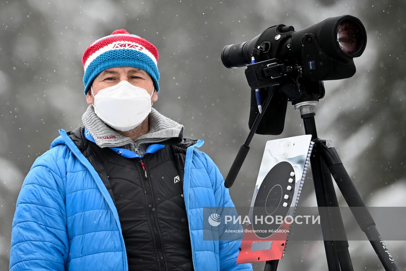 Биатлон. Чемпионат мира. Тренировки