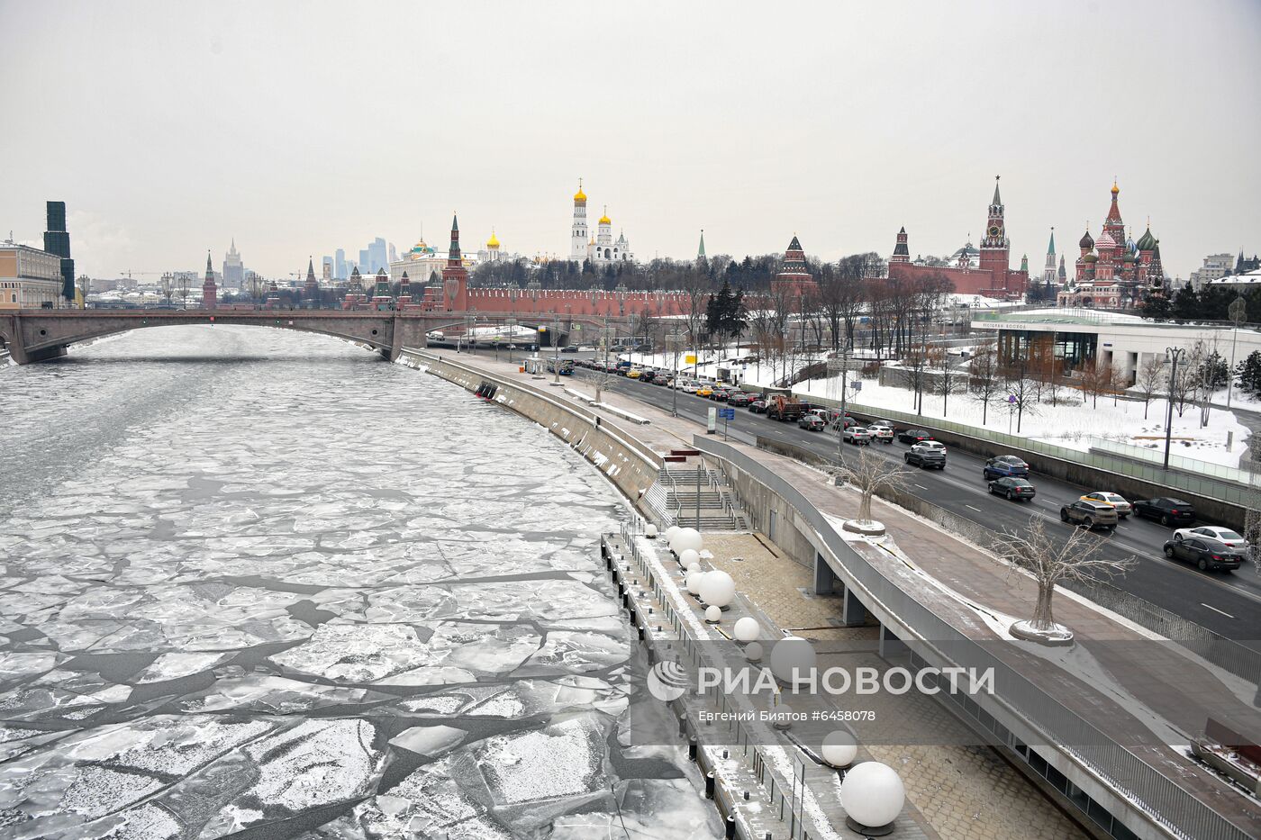 Виды Москвы