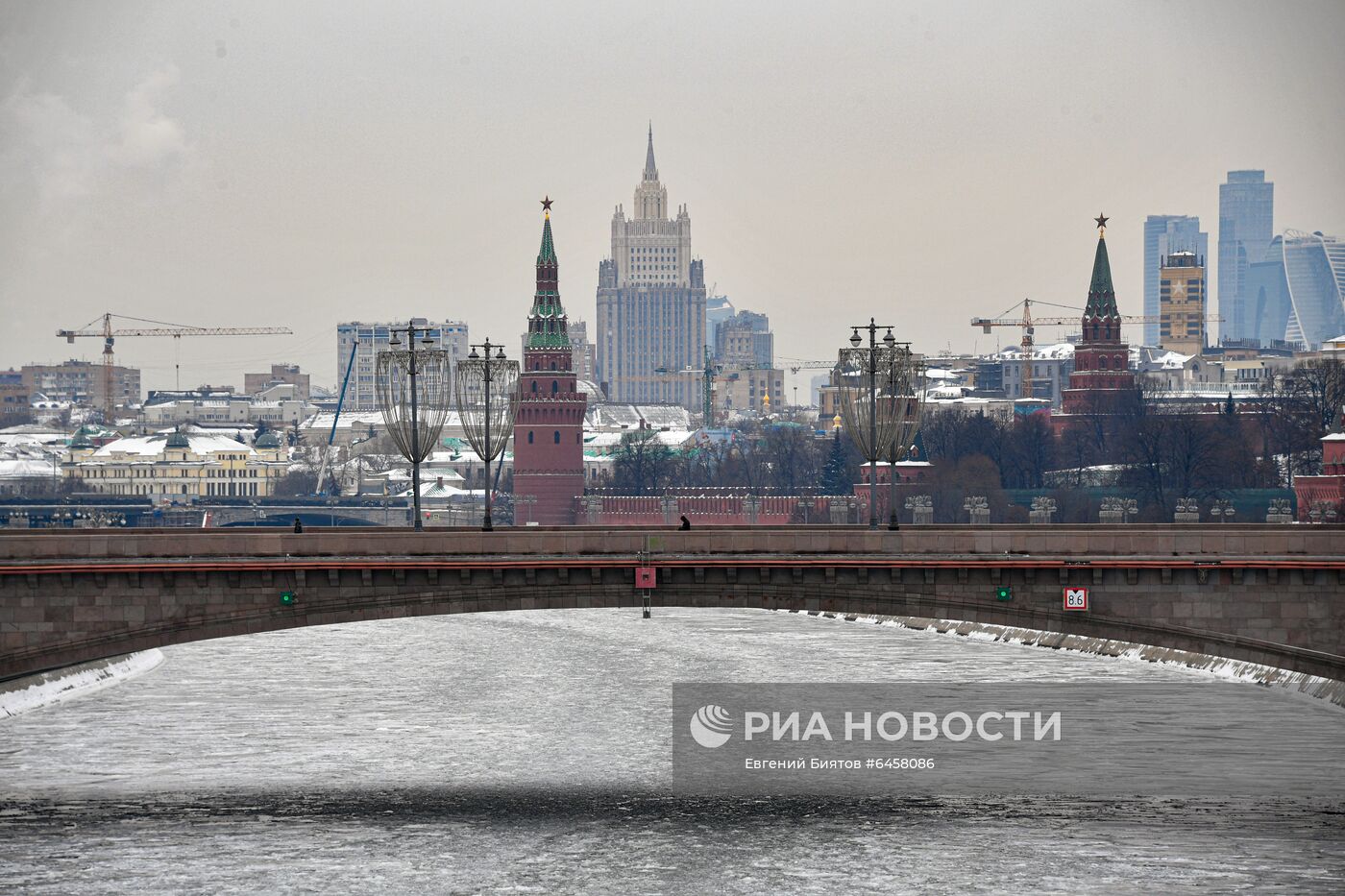 Виды Москвы