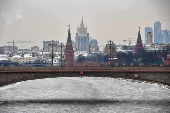 Виды Москвы