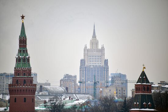 Виды Москвы