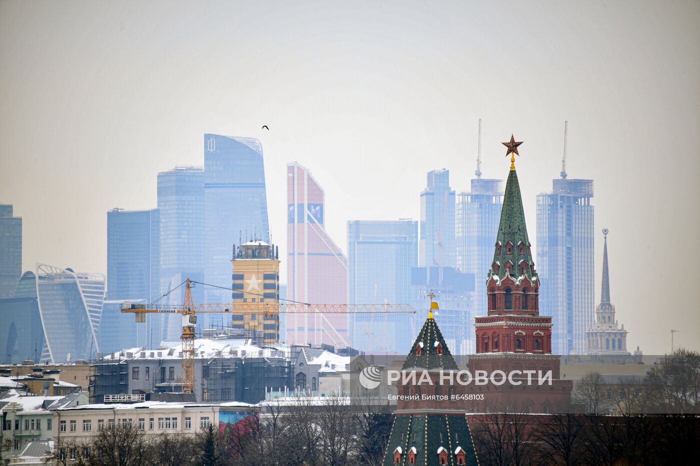 Виды Москвы