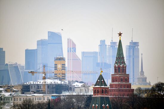 Виды Москвы