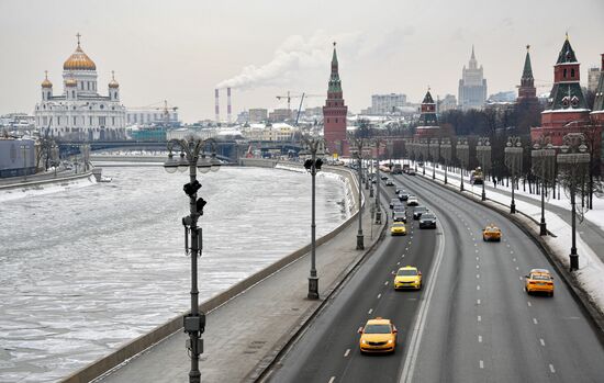 Виды Москвы