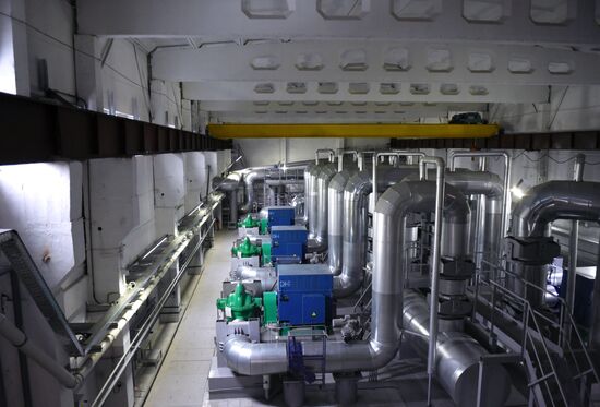 Насосно-перекачивающая станция "Бирюлево-Борисовская"