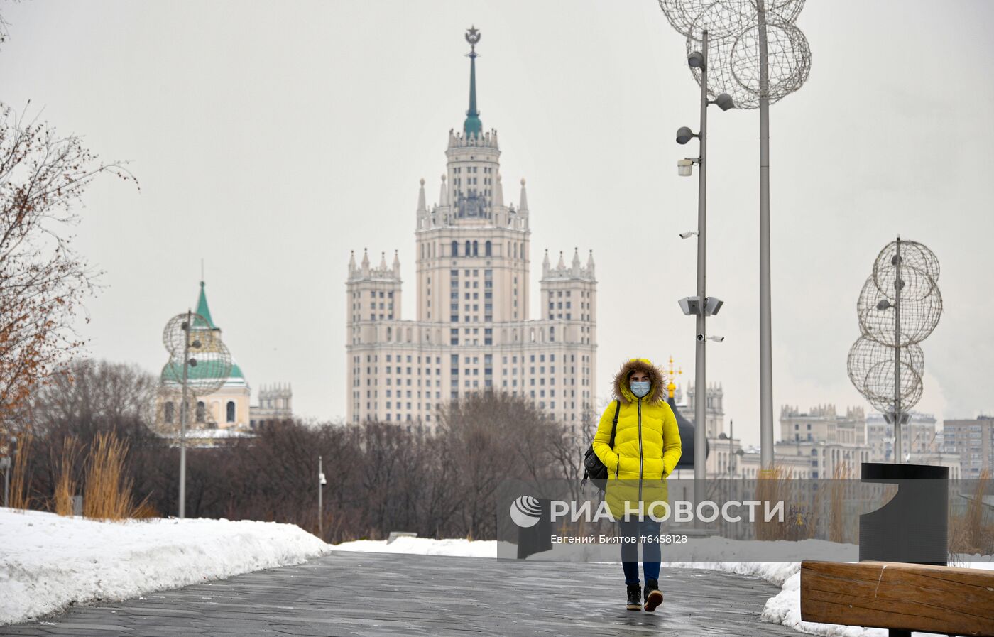 Виды Москвы