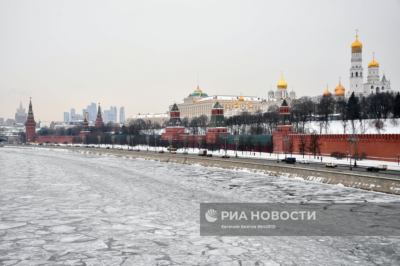 Виды Москвы