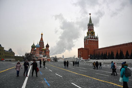 Виды Москвы