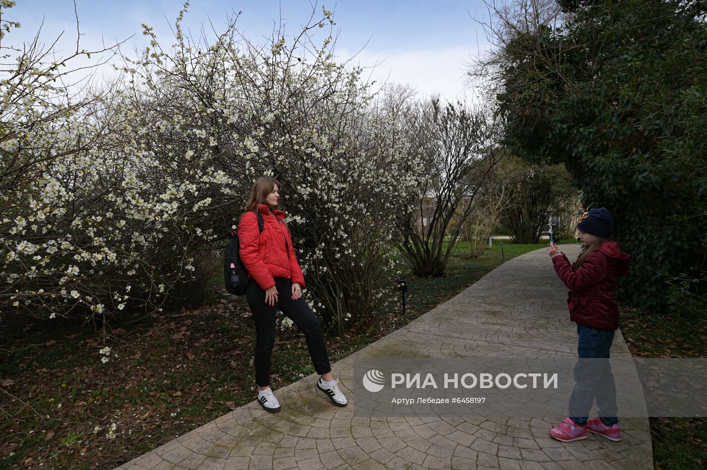 Ранняя весна в Сочи