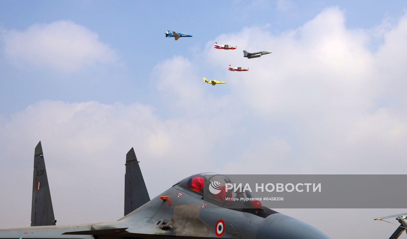 Выставка Aero India