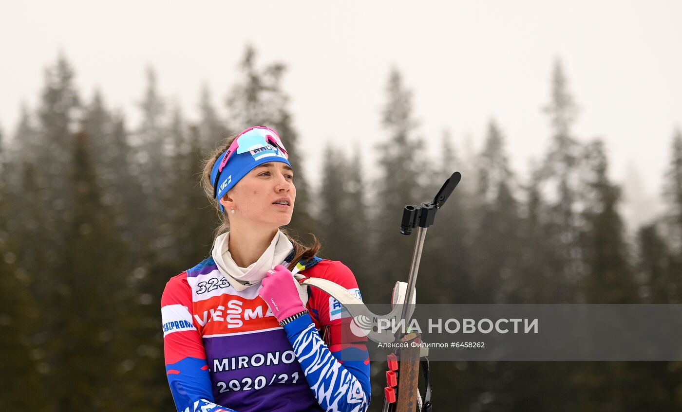 Биатлон. Чемпионат мира. Тренировки