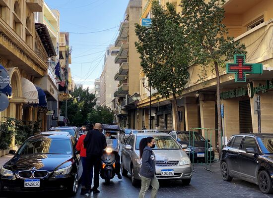 Ослабление карантинного режима в Ливане