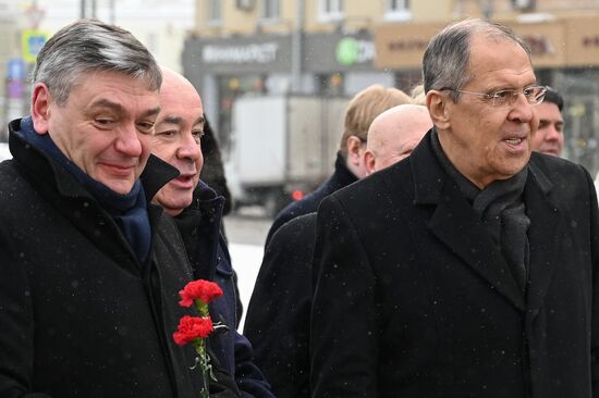 Мероприятия в честь Дня дипломатического работника