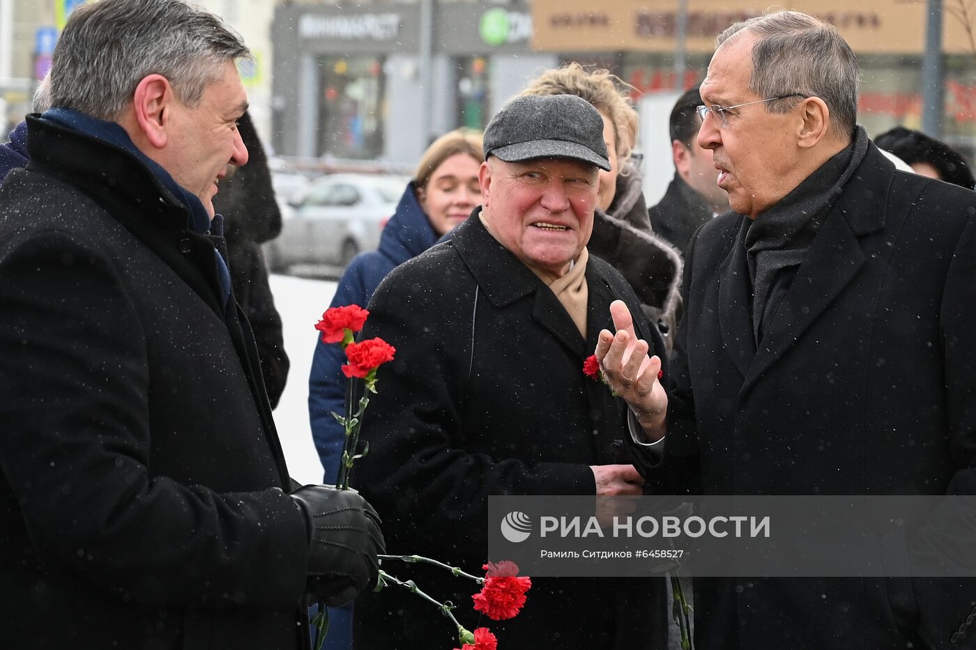 Мероприятия в честь Дня дипломатического работника