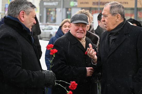 Мероприятия в честь Дня дипломатического работника