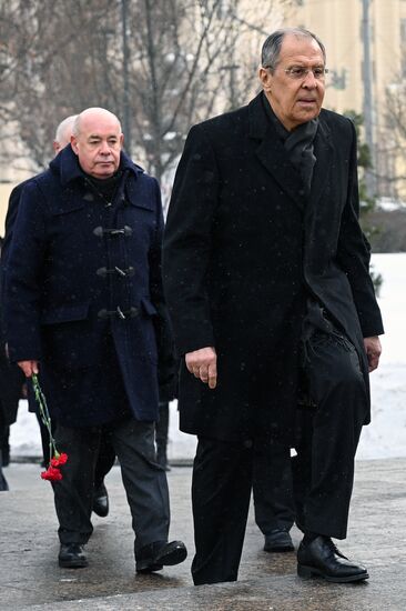 Мероприятия в честь Дня дипломатического работника