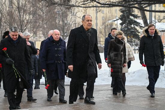 Мероприятия в честь Дня дипломатического работника