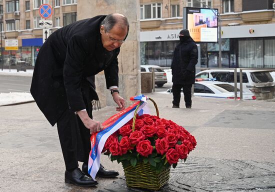 Мероприятия в честь Дня дипломатического работника