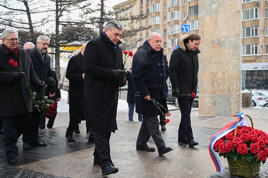 Мероприятия в честь Дня дипломатического работника