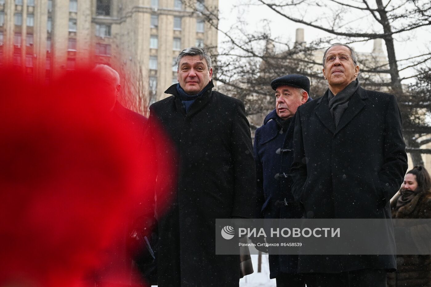 Мероприятия в честь Дня дипломатического работника