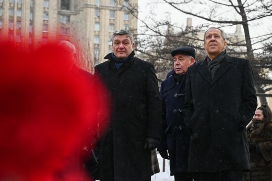 Мероприятия в честь Дня дипломатического работника