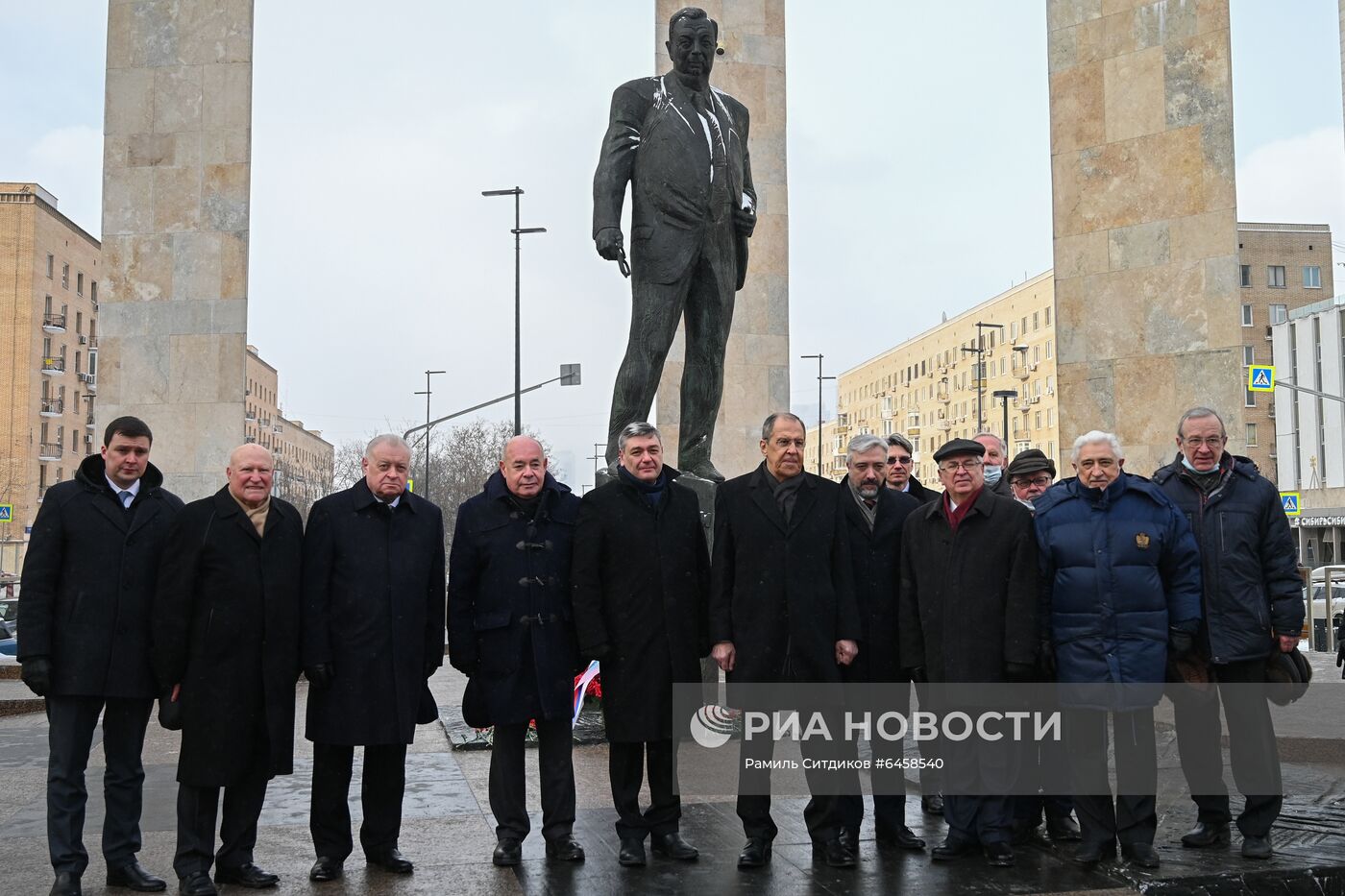 Мероприятия в честь Дня дипломатического работника