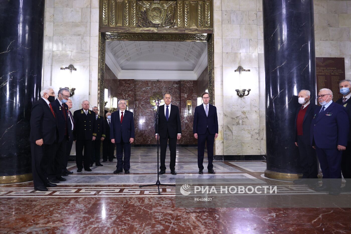 Мероприятия в честь Дня дипломатического работника