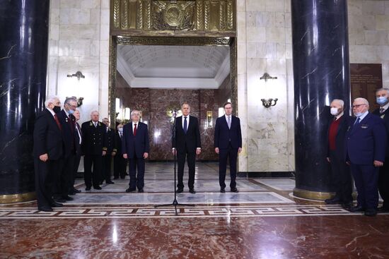 Мероприятия в честь Дня дипломатического работника