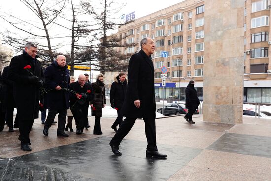 Мероприятия в честь Дня дипломатического работника