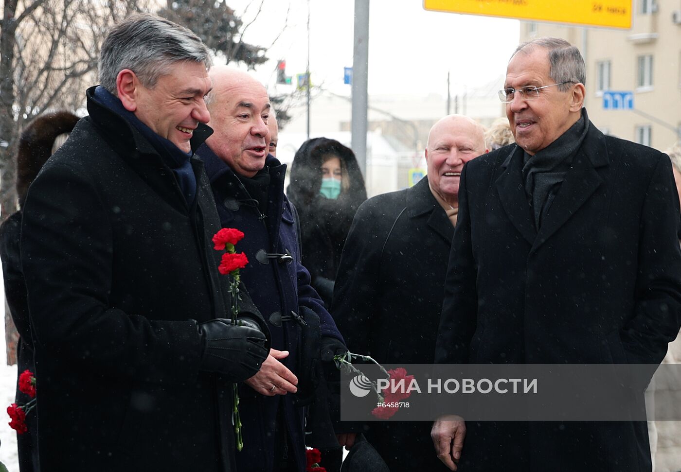 Мероприятия в честь Дня дипломатического работника