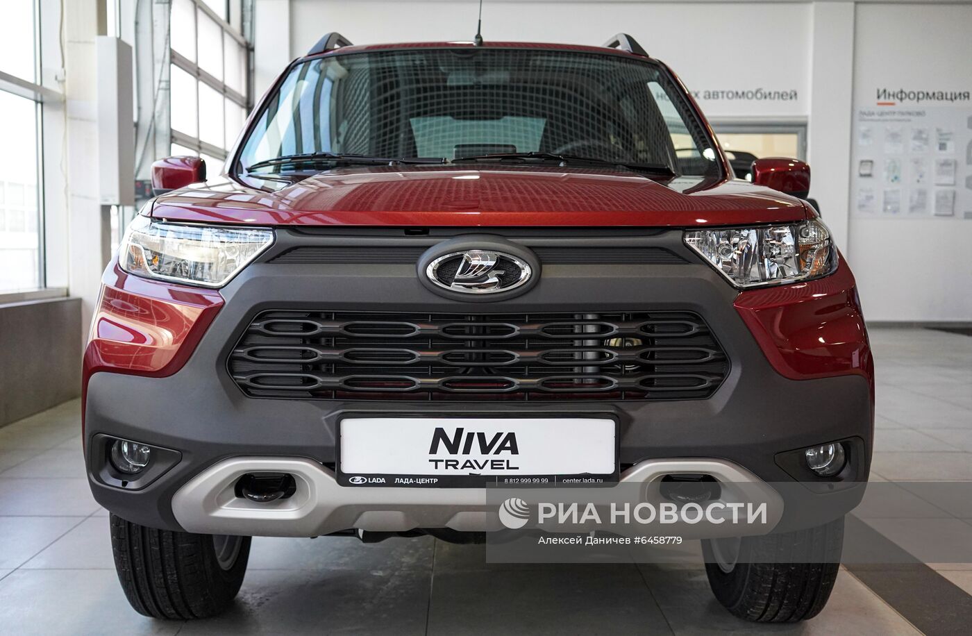 Старт продаж автомобиля LADA Niva Travel