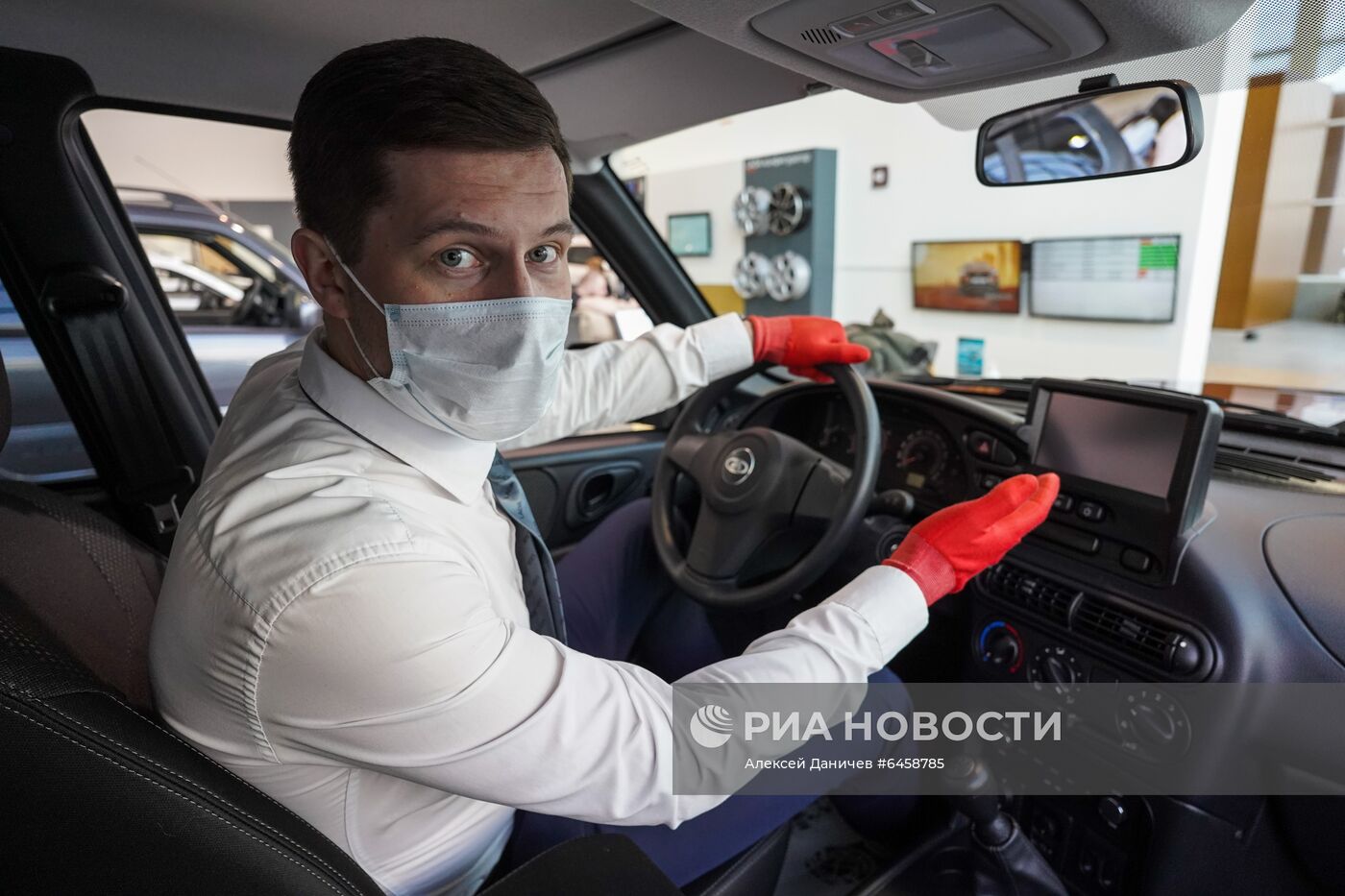 Старт продаж автомобиля LADA Niva Travel