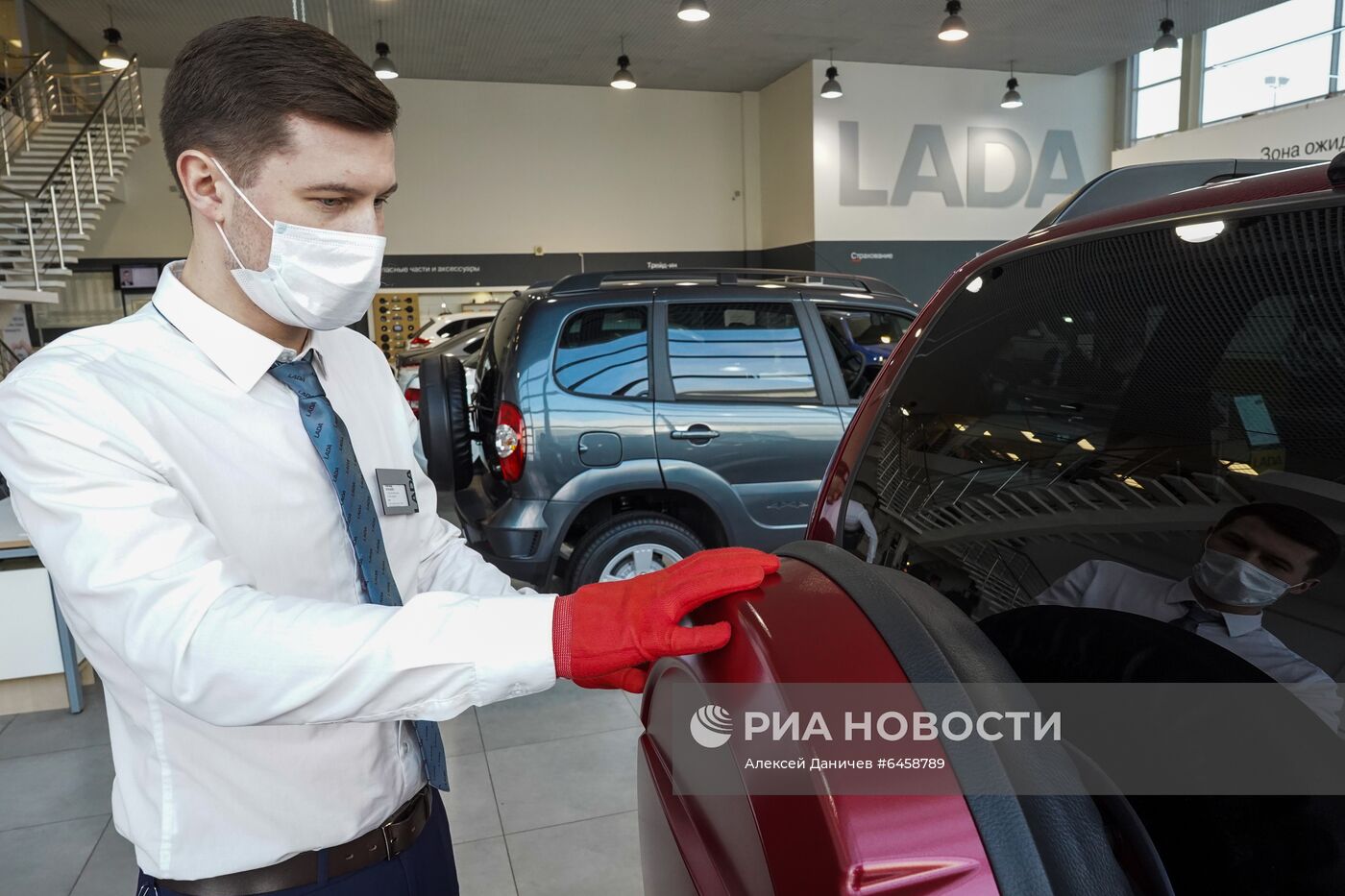 Старт продаж автомобиля LADA Niva Travel