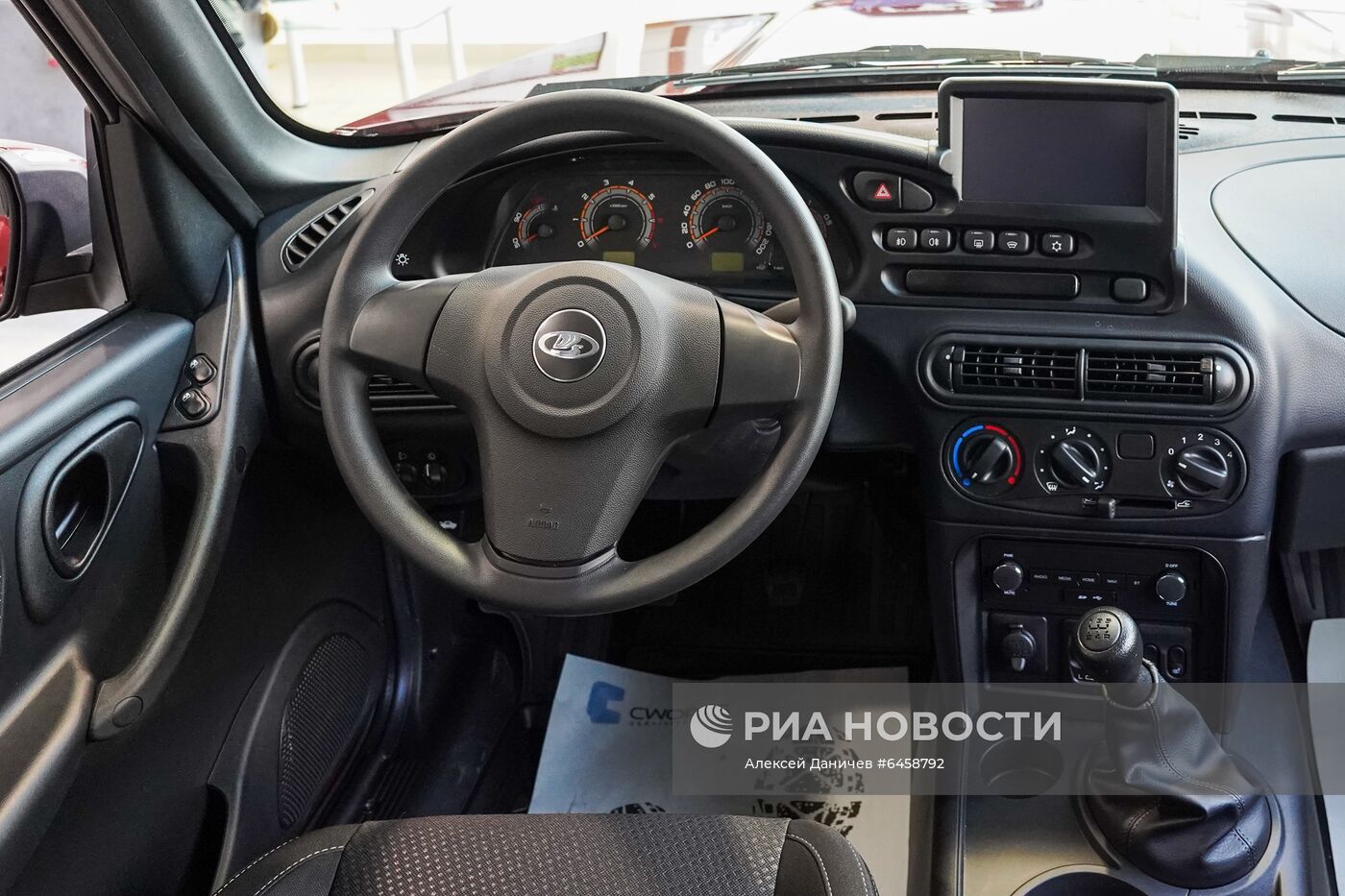 Старт продаж автомобиля LADA Niva Travel
