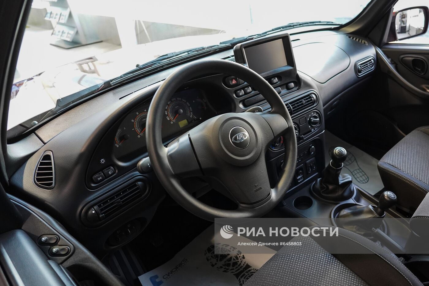 Старт продаж автомобиля LADA Niva Travel