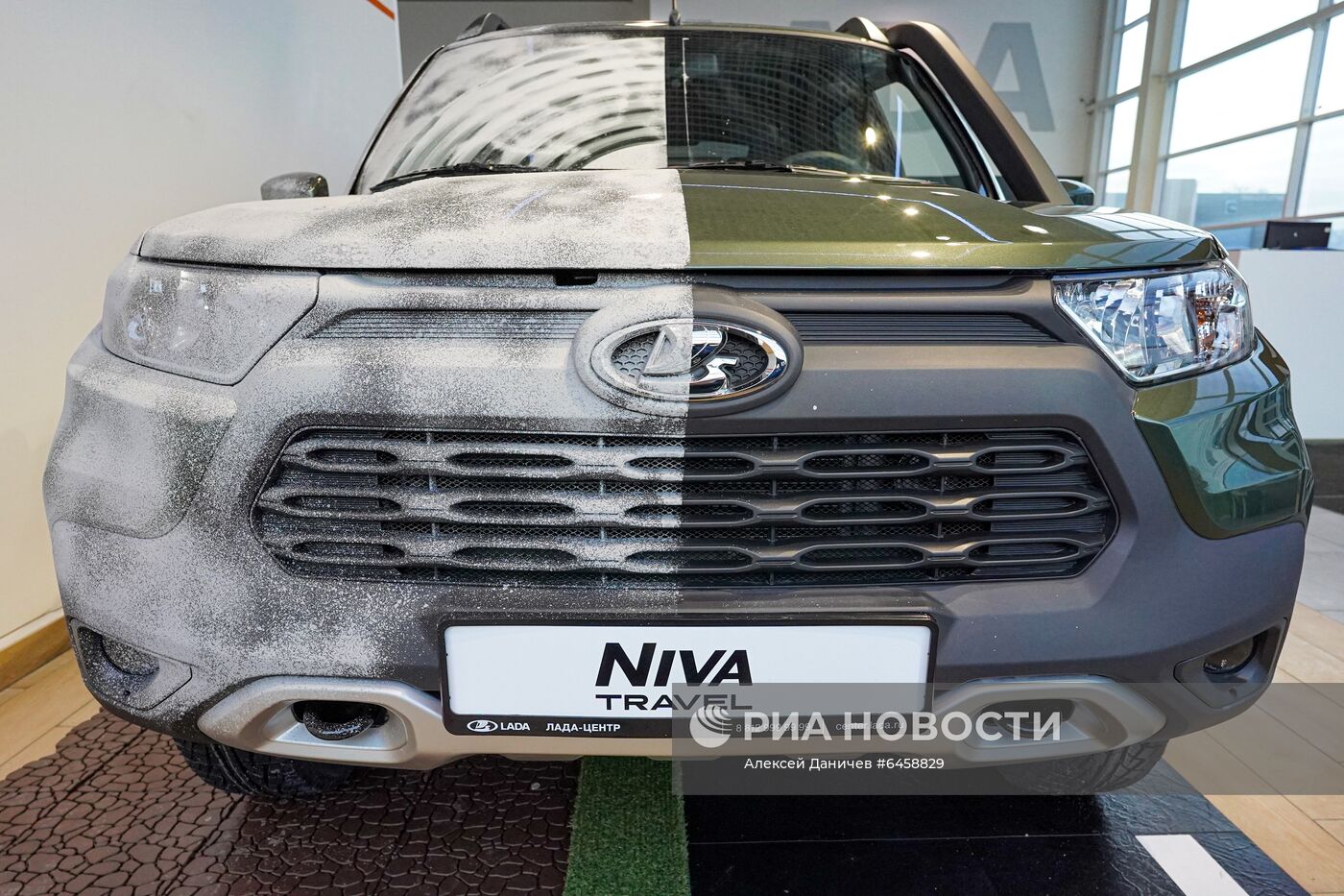 Старт продаж автомобиля LADA Niva Travel