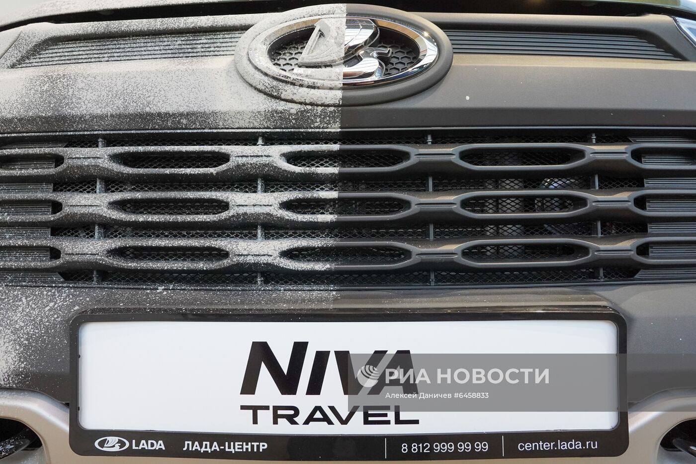 Старт продаж автомобиля LADA Niva Travel