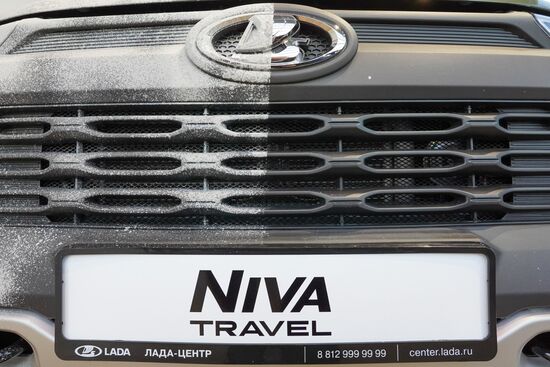 Старт продаж автомобиля LADA Niva Travel