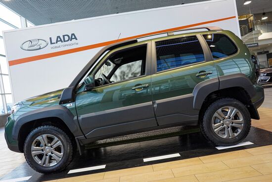 Старт продаж автомобиля LADA Niva Travel