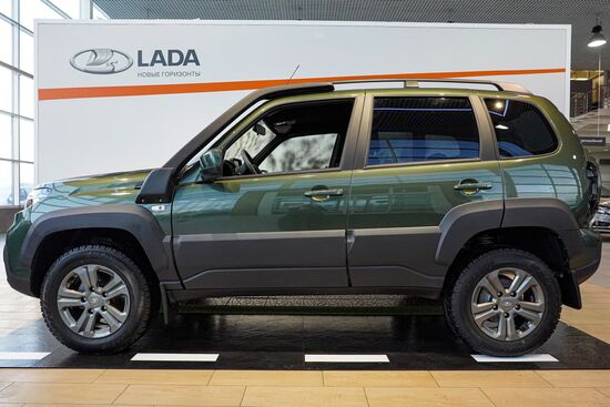 Старт продаж автомобиля LADA Niva Travel