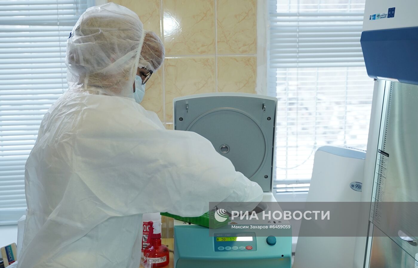 Санитарно-эпидемиологическая станция в Луганске