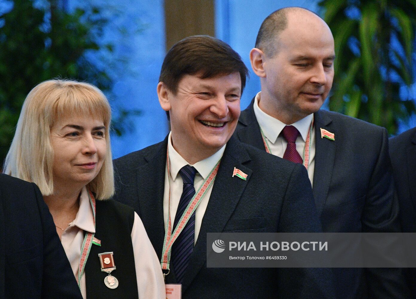 Всебелорусское народное собрание в Минске