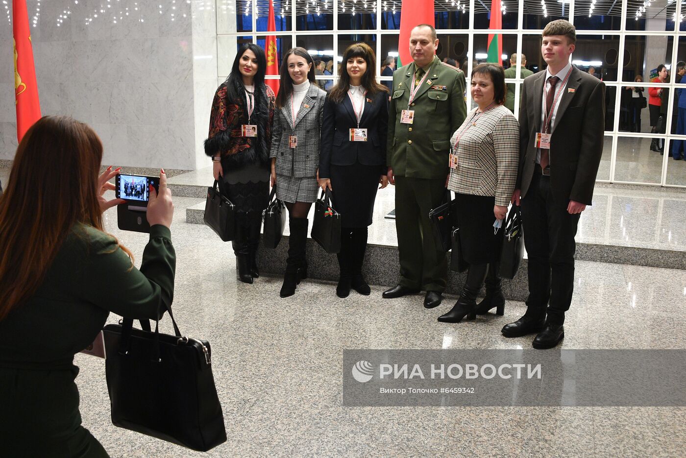 Всебелорусское народное собрание в Минске