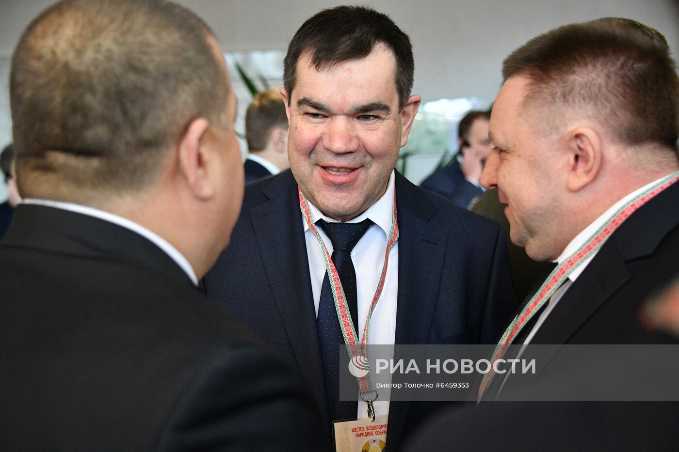 Всебелорусское народное собрание в Минске