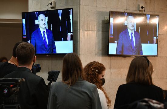 Всебелорусское народное собрание в Минске