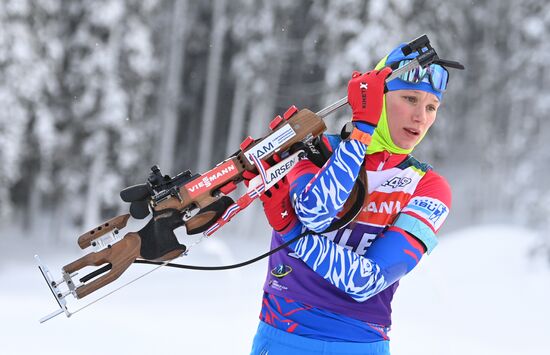 Биатлон. Чемпионат мира. Тренировки